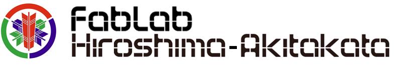 FabLab Hiroshima-Akitakata Logo